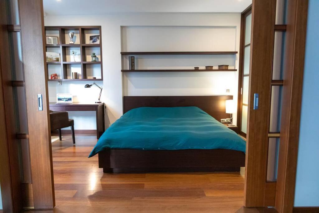 Cozy River-Side Apartment Right In Riga Bagian luar foto